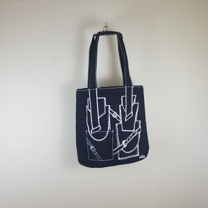 Isabel Toledo Canvas Totebag